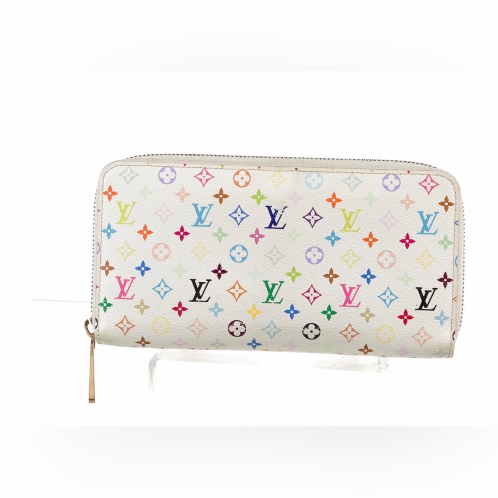 Louis Vuitton Multicolore Zippy Wallet